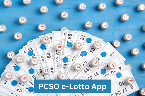 PCSO e-Lotto App
