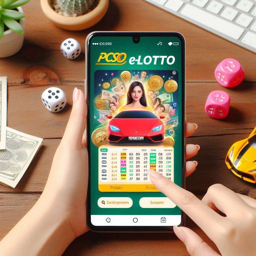 PCSO E Lotto App